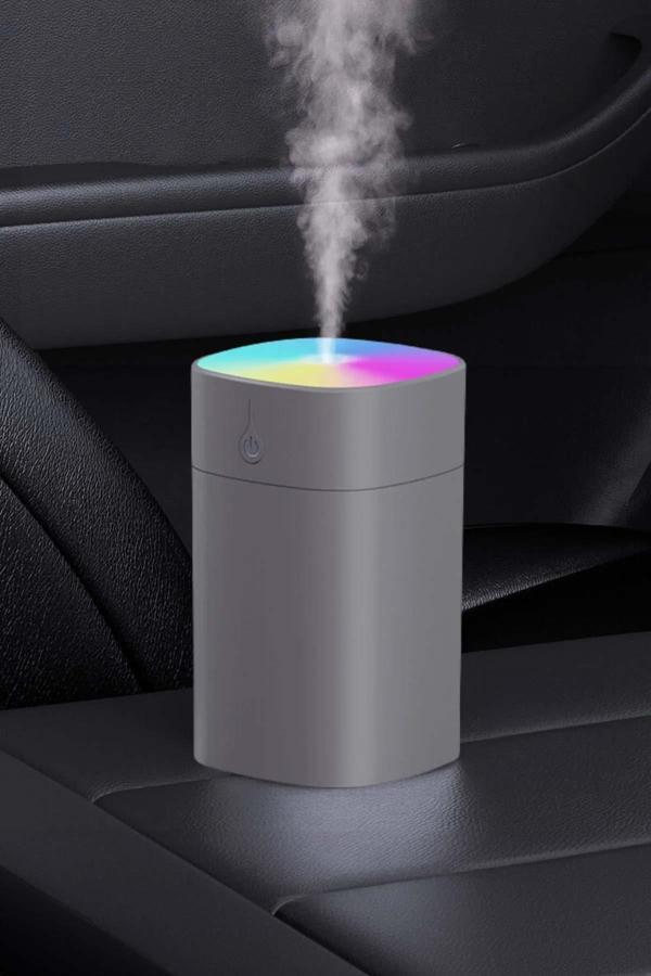 H2O Humidifier 400 Ml Ulrasonik Hava Nemlendirici Buhar Makinesi Ve Aroma Difüzörü H2o 4507  DBG-1908 - Image 1