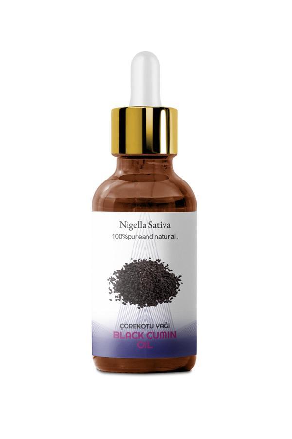 PROCLİS %100 Doğal Soğuk Sıkım  Sabit Çörekotu Yağı, Black Cumin Oil, 50 ml - Image 1
