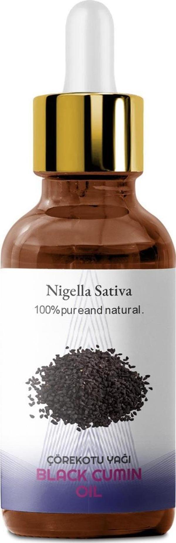 PROCLİS %100 Doğal Soğuk Sıkım  Sabit Çörekotu Yağı, Black Cumin Oil, 50 ml - Image 1