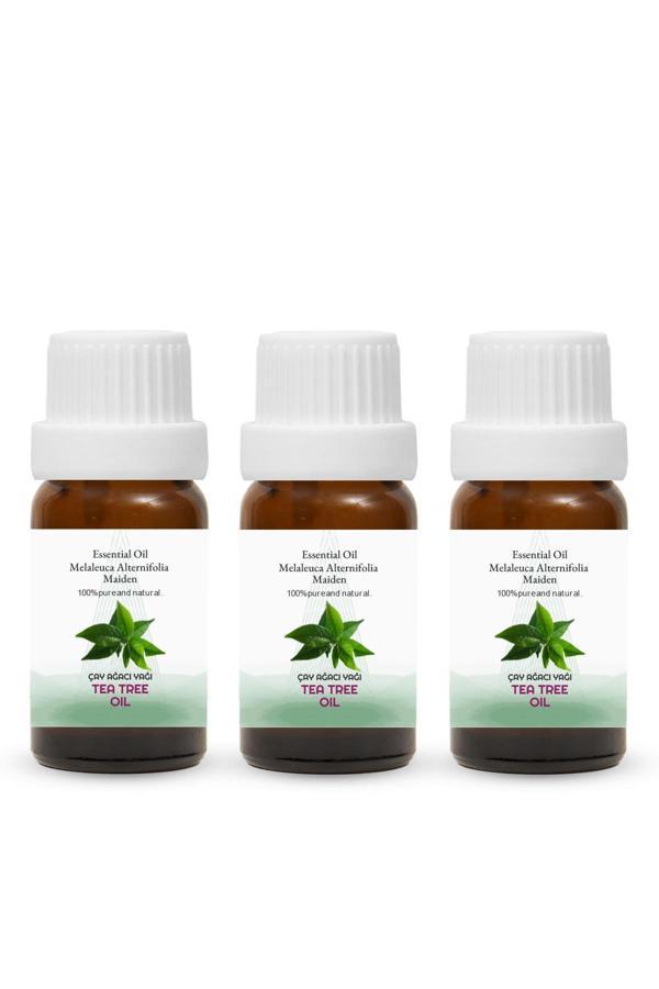 PROCLİS Çay Ağacı Yağ, Uçucu Yağ, Tea Tree Oil, 3'lü Set 3x10 ml - Image 1