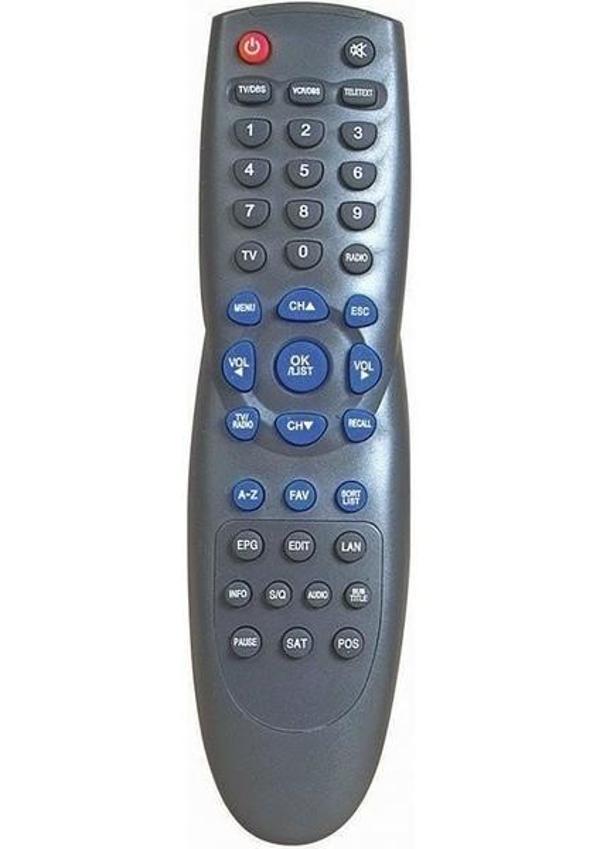 Yumatu Kyd Kr Yumatu Explorer Uydu Kumandası Siyah - Image 1
