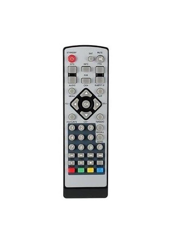 Yumatu Mini Hd Slim Uydu Alıcı Kumandası 2098 - Image 1