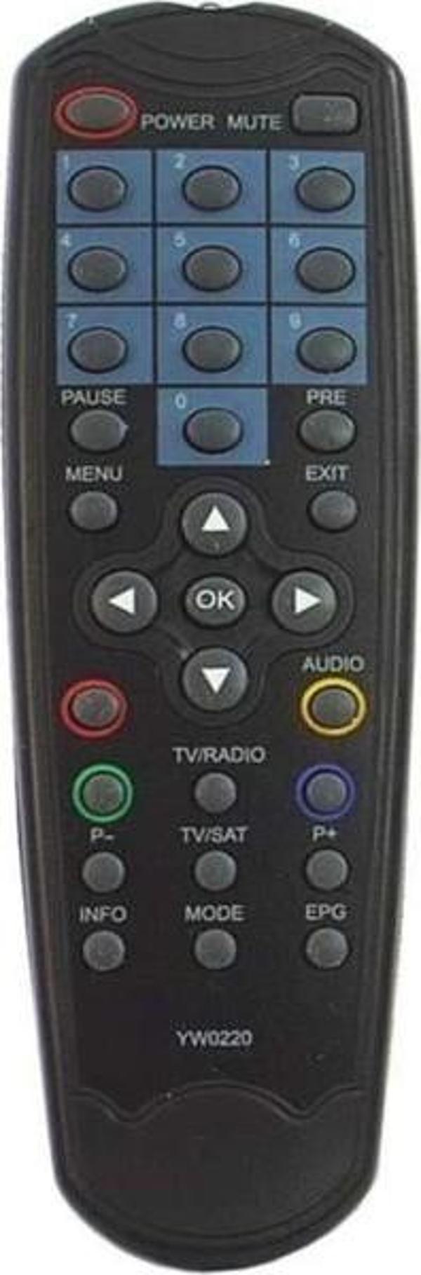 Yumatu X200-X300 Next WAWE-3300 Uydu Kumandası - Image 1