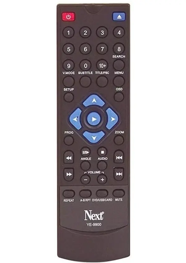 Next Kd Next YE-9900 HDMI DVD UK Kumanda - Image 1