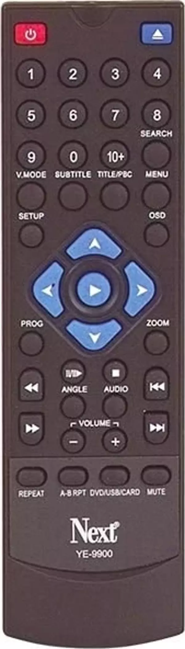 Next Kd YE-9900 HDMI DVD UK Kumanda - Image 1