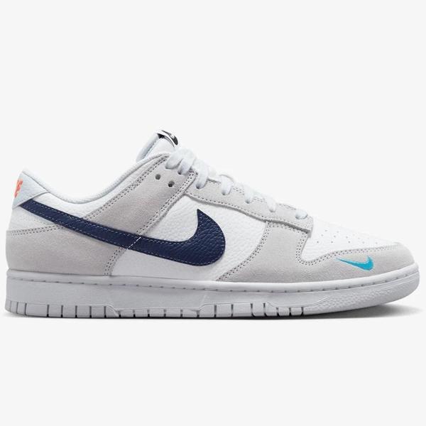 Nike Dunk Low Leather Unisex Shoes Hakiki Deri Günlük Spor Ayakkabı Beyaz - Image 1