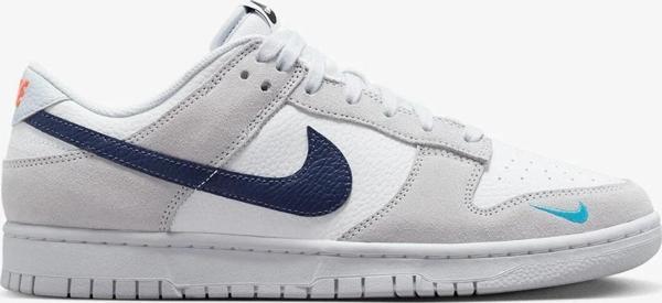 Nike Dunk Low Leather Unisex Shoes Hakiki Deri Günlük Spor Ayakkabı Beyaz - Image 1