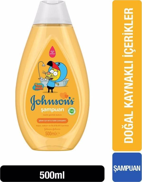 Johnsons Baby Şampuan 500 ml - Image 1