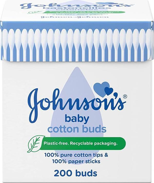 Johnsons Baby Kulak Temizleme Çubuğu 200 Adet - Image 1