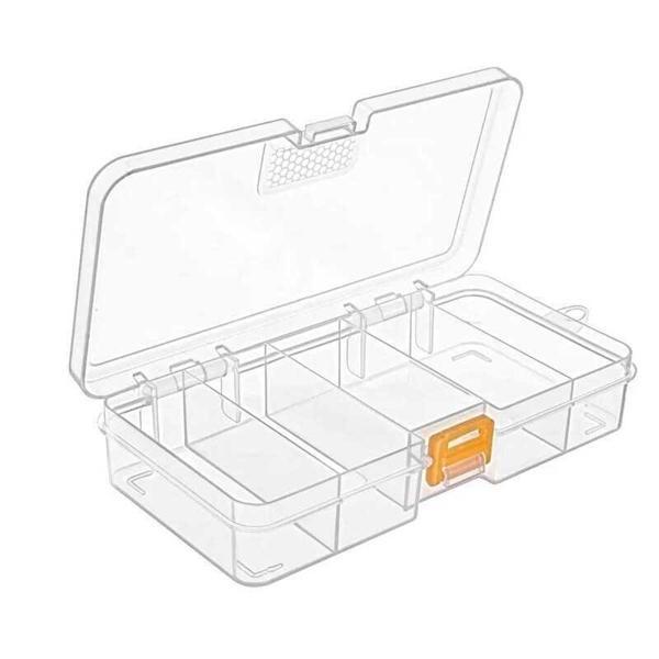 Fishika Lure Box 5 Bölmeli 6 Inc Balıkçı Malzeme Kutusu - Image 1