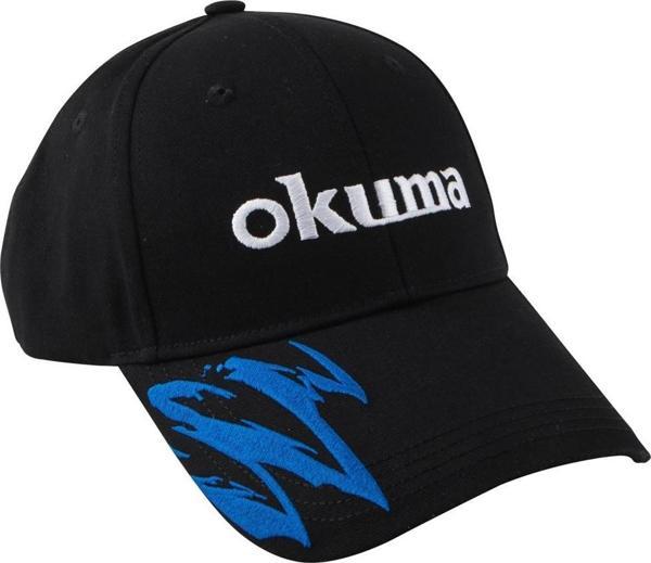 Okuma Motif Cotton Kep Şapka - Image 1