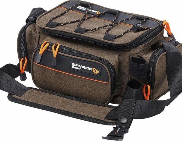 Savage Gear System Box Bag L 18L 3 Kutulu Balıkçı Çantası - Image 1