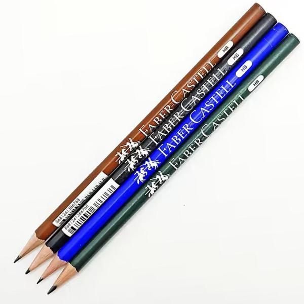 Faber-Castell Kurşun Kalem Şövalye Klasik Hb 5244 000047 (72 Li Paket) - Image 1