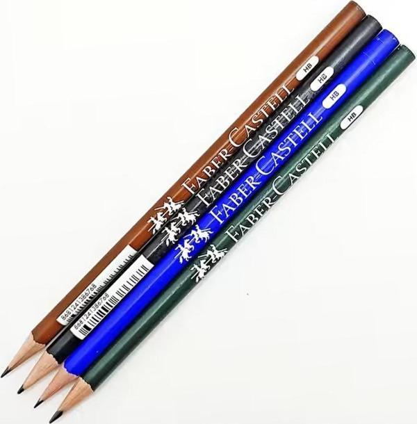 Faber-Castell Kurşun Kalem Şövalye Klasik Hb 5244 000047 (72 Li Paket) - Image 1