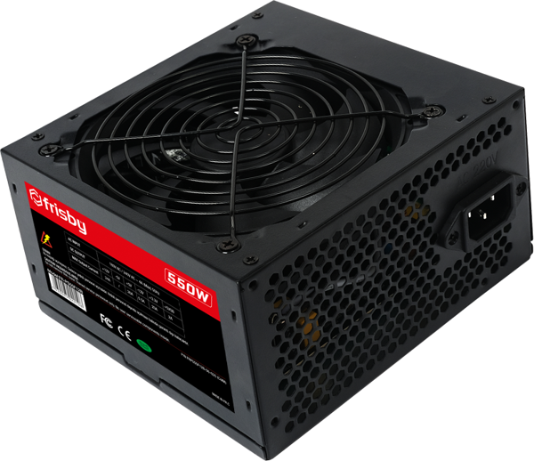 Frisby Fr-Ps55F12B 550W Power Supply 12Cm Fan (Ovp - Ocp - Scp Koruma Desteği) - Image 1