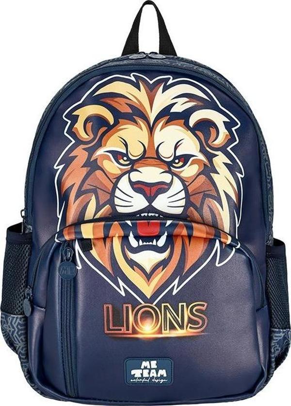 Me Çanta Okul Sırt Çantası Lions 25140 - Image 1