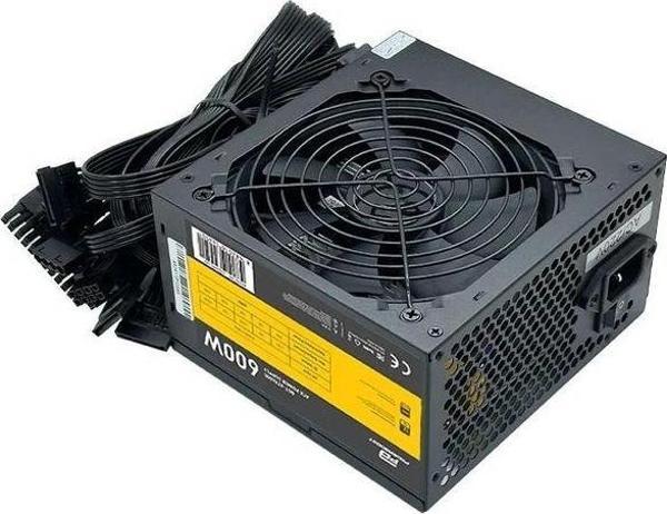 Powerboost Bst-Atx600E 600W Apfc 12Cm Fanlı Atx Psu (Retail Box) Power Supply - Image 1