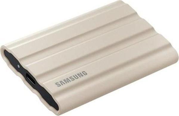 Samsung 2Tb T7 Shield Usb 3.2 (Okuma 1050Mb - Yazma 1000Mb) Bej Taşınabilir Ssd Harddisk Mu-Pe2T0K-Ww - Image 1