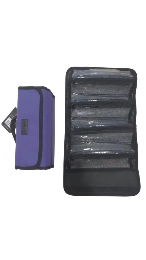 X-Case Kalemlik Kalem Çantası Mor Xc-N06 - Image 1
