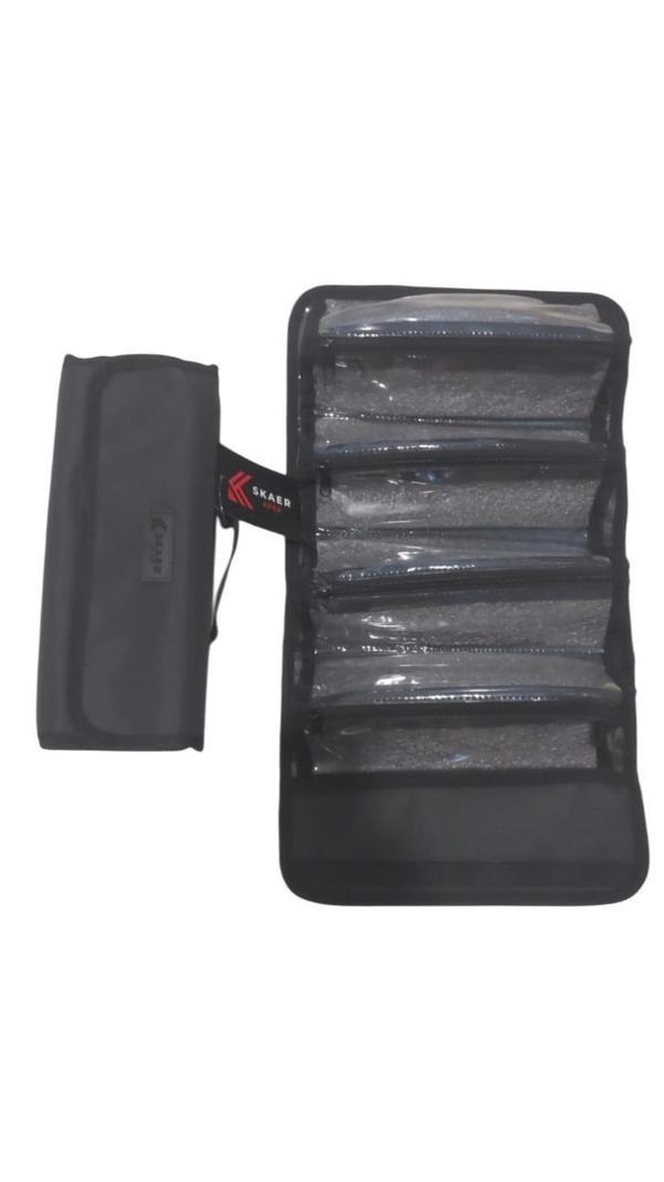 X-Case Kalemlik Kalem Çantası Siyah Xc-03 - Image 1