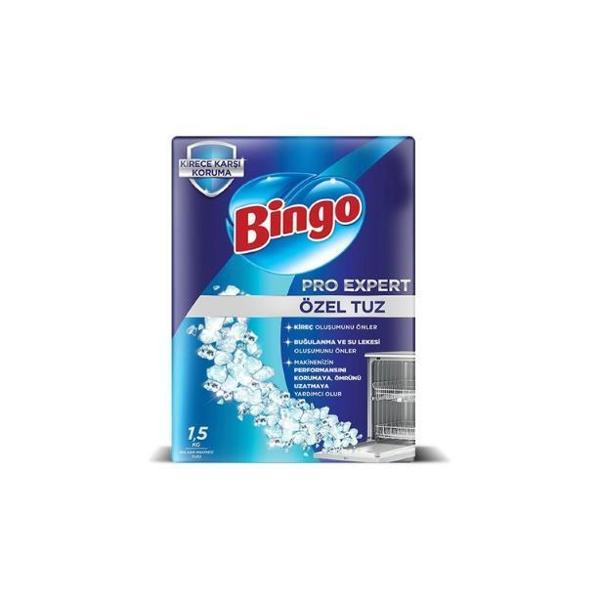 Bingo Bulaşık Makinesi Pro Expert Özel Tuz 1,5 kg - Image 1