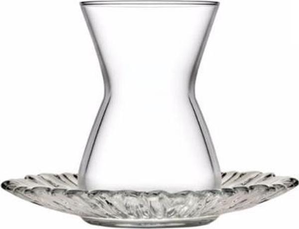 Paşabahçe 96621 Şelale 12 Parça 6 Kişilik Çay Seti - Image 1