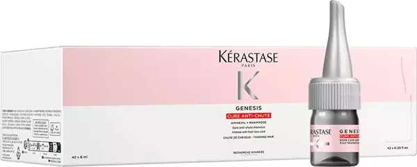 KERASTASE Genesis Cure Anti-Chute Yoğun Dökülme Önleyici Serum 42x6 ML - Image 1