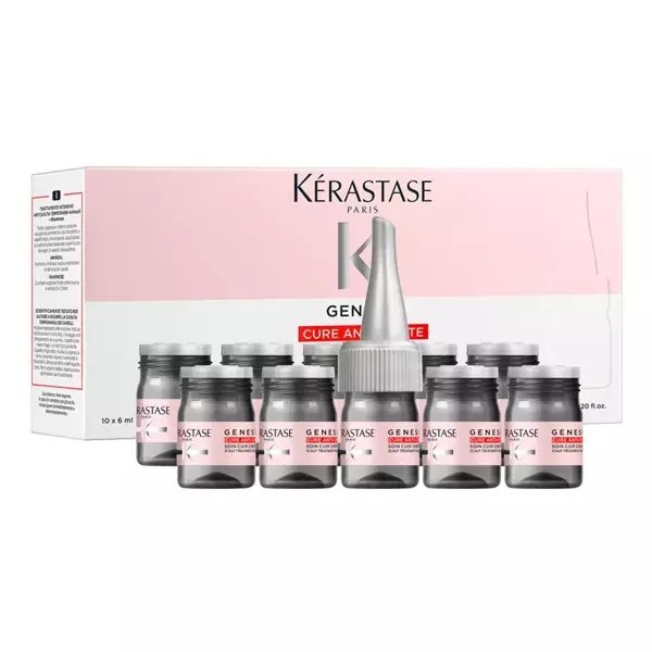 KERASTASE Genesis Cure Anti-Chute Yoğun Dökülme Önleyici Serum 10x6 ML - Image 1