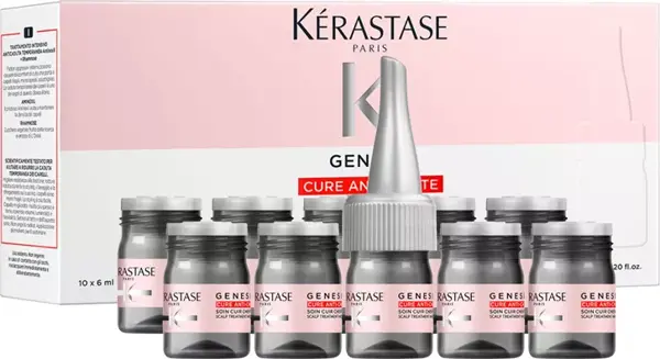 KERASTASE Genesis Cure Anti-Chute Yoğun Dökülme Önleyici Serum 10x6 ML - Image 1
