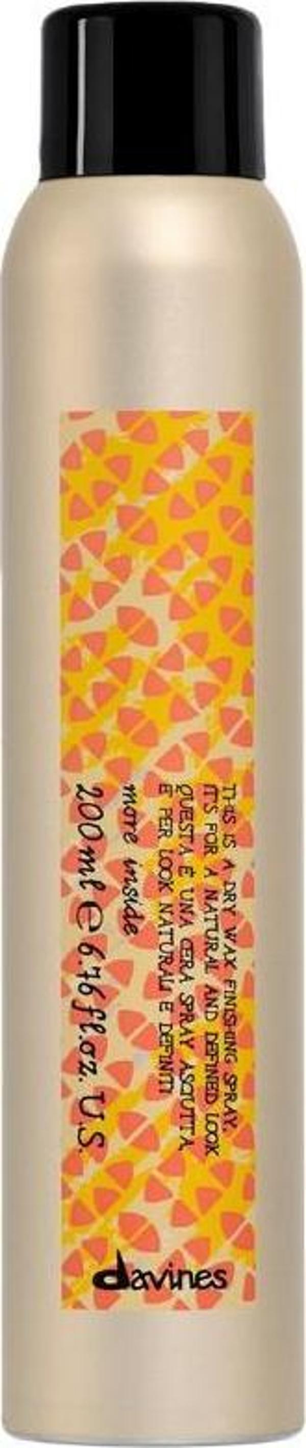 Davines More Inside This Is A Dry Wax Finishing Spray 200 ML - Image 1