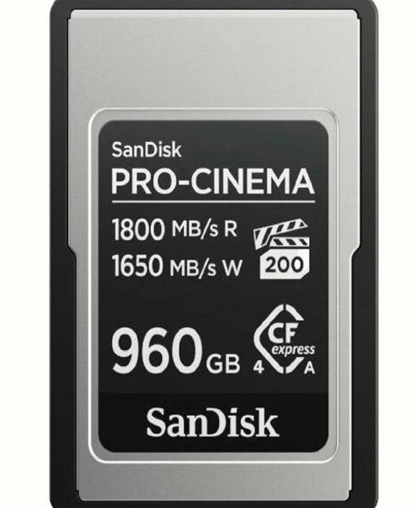 SANDISK 960GB PRO-CINEMA CFexpress Type A Hafıza Kartı - Image 1