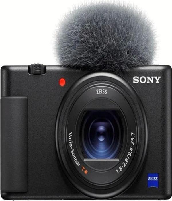 Sony ZV-1A Vlog Fotoğraf Makinesi - Image 1