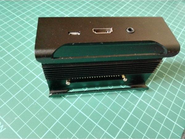 Raspberry Pi Soğutuculu Metal Kasa - Image 1