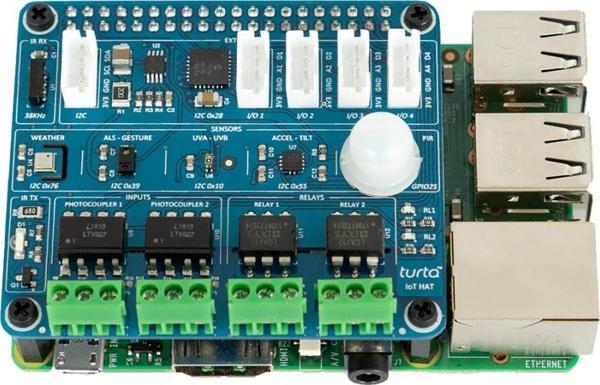 Raspberry Pi Turta Iot Hat Ürününü Shield 3-4 Uyumlu - Image 1