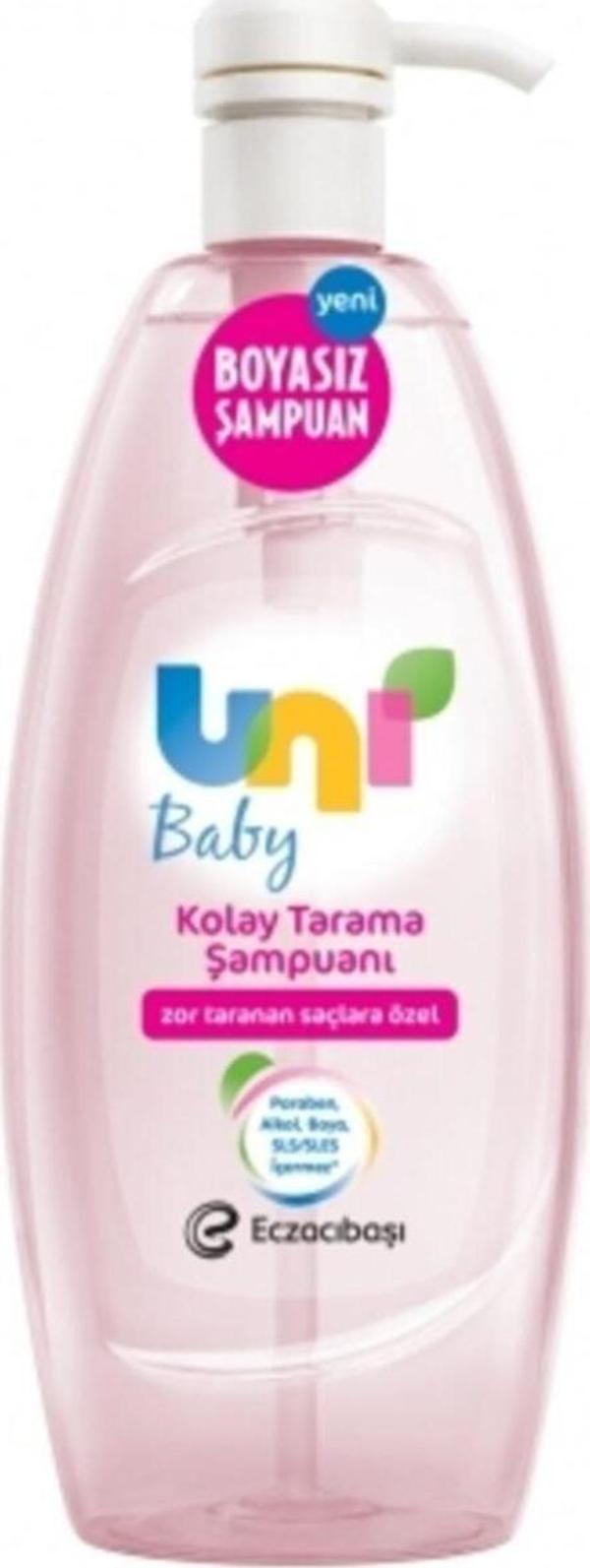 Uni Baby Kolay Tarama Şampuanı 700 ML - Image 1