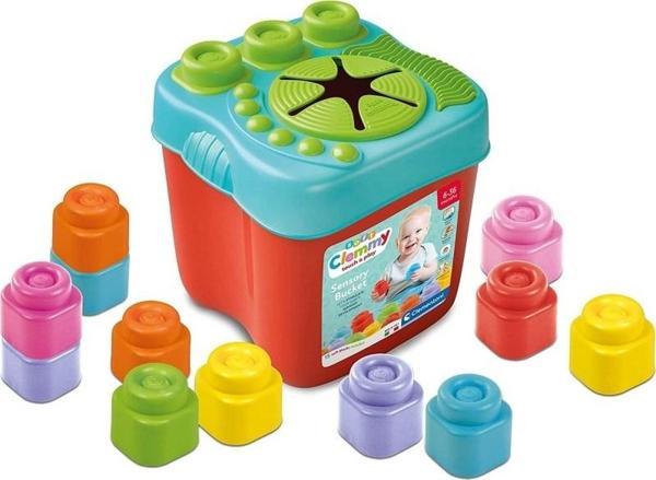 Clementoni Soft Clemmy Yumuşak Blok Kovası - Image 1