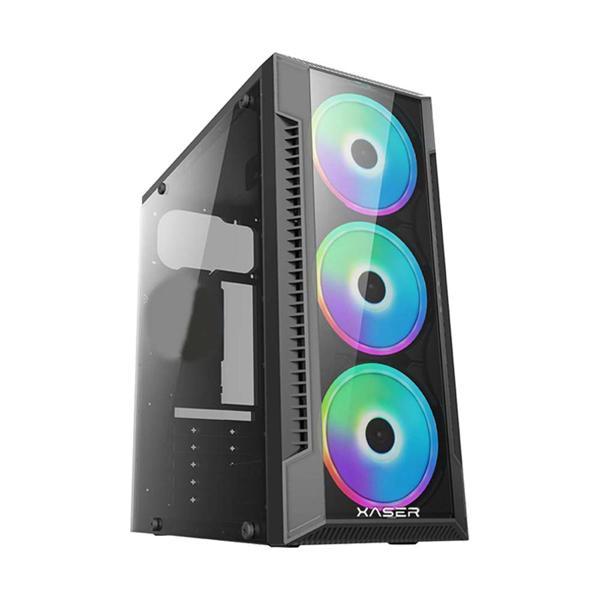 Xaser Xsr1181 Ryzen 5 5500 16GB Ram 256GB M.2 NVMe SSD 4GB GT740 Masaüstü Oyuncu Bilgisayarı - Image 1