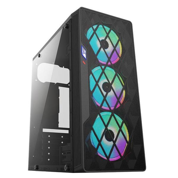Xaser Xsr724 i5 3470 16GB Ram 256GB SSD 4GB GT740 Ekran Kartı Masaüstü Oyun Bilgisayarı - Image 1