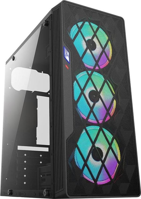 Xaser Xsr724 i5 3470 16GB Ram 256GB SSD 4GB GT740 Ekran Kartı Masaüstü Oyun Bilgisayarı - Image 1