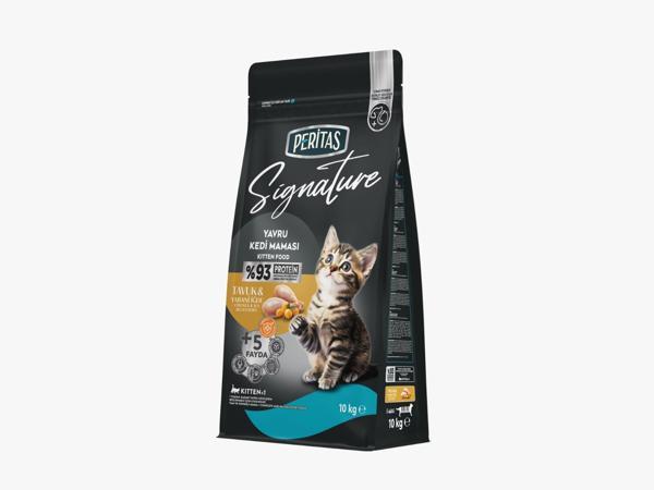 Signature Tavuklu Yavru Kedi Maması 10 kg - Image 1
