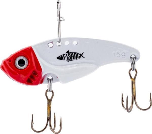 Vibrasyon Yem - LRF/Spin Jig - Fishack VibraX - 15g 55mm - Bloody Pearl - Image 1