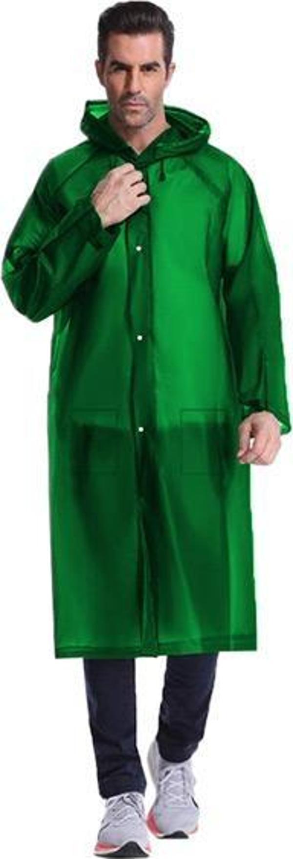 Savage PVC Yeşil Cep Yağmurluk (11011) XXL - Image 1