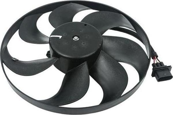6X0959455C FAN MOTORU - FABİA-POLO-ROOMSTER-IBİZA-CORDOBA 1.4 16V-1.4 TDİ AHW-AMF - Image 1