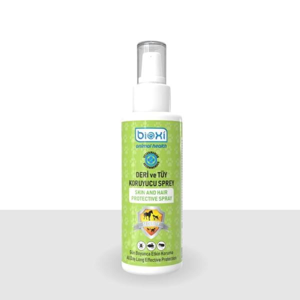 Bioxi Kedi & Köpek Deri ve Tüy Koruyucu (Önleyici) Sprey 200ml - Image 1