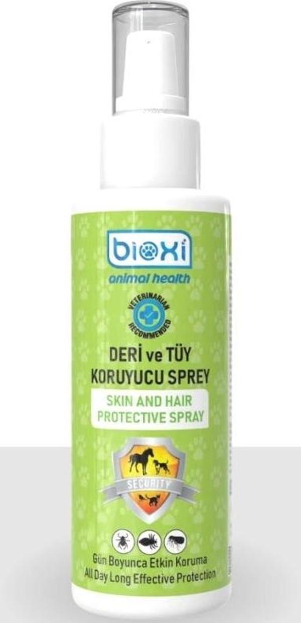 Bioxi Kedi & Köpek Deri ve Tüy Koruyucu (Önleyici) Sprey 200ml - Image 1