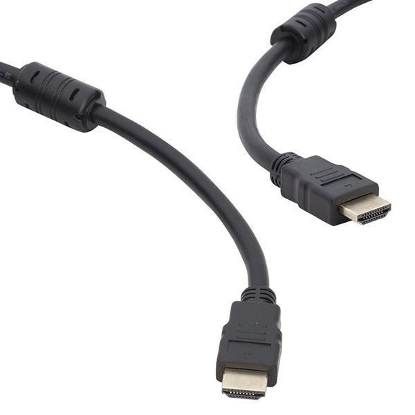 PLASTİK DÜZ SİYAH 5 METRE HDMI KABLO POŞETLİ  GO50607924420 - Image 1