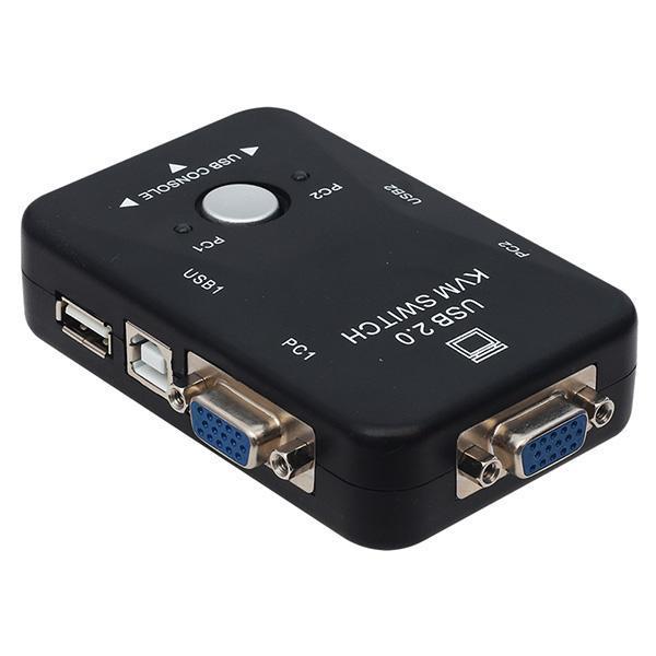 USB 2.0 MANUEL 2 PORT KVM SWITCH (5060) - Image 1