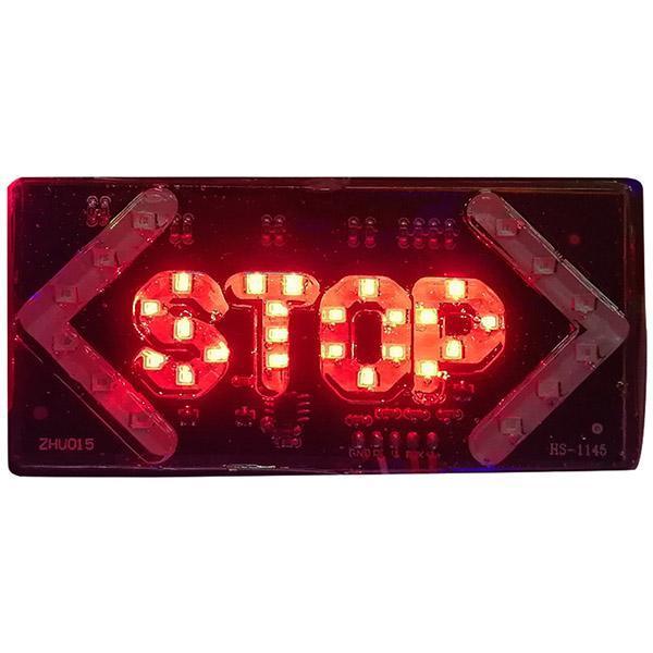 ELEKTRİKLİ İŞARET CİHAZI OKLU STOP KÜÇÜK (5060) - Image 1