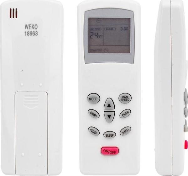 DEMİRDÖKÜM TCH-DMR-A2 KLİMA KUMANDASI (5060) - Image 1