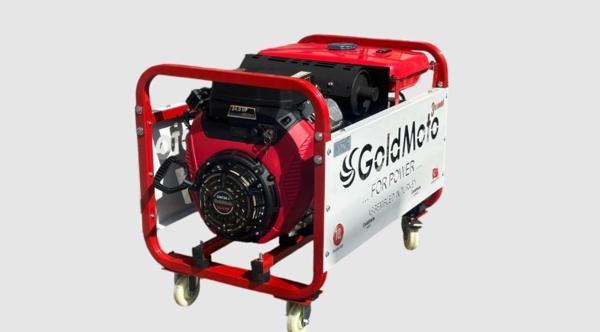 GoldMoto GM16TBJG Benzinli Jeneratör Trifaze - Image 1